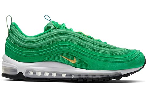 nike air max lucky green